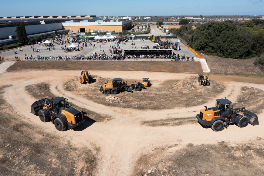 The CASE plant in Lecce celebrates 50 years in business